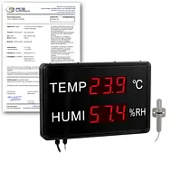 Humidity Detector PCE-G 2-ICA incl. ISO-Calibration Certificate 