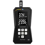 Humidity / Temperature Data Logger front