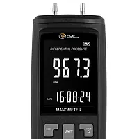 HVAC Meter / HVACR Tester Display