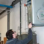 HVAC Meter PCE-IVE 300 Application