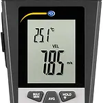 HVAC Meter PCE-VA 11-ICA display
