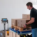 Hydraulic Lifting Table - Heavy Duty Scale application