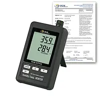 Hygrometer PCE-HT110-ICA incl. ISO Calibration Certificate 
