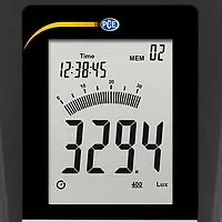 Illuminométer PCE-174 kijelzÅ