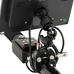 Industrial Borescope PCE-IVE 330 connections