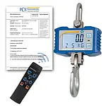 Industrial Scale PCE-CS 1000N-ICA incl. ISO Calibration Certificate