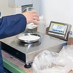Industrial Scales PCE-EP 150P1 application