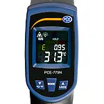 Infrared Thermometer PCE-779N Display
