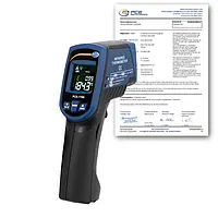 Infrared Thermometer PCE-779N-ICA incl. ISO Calibration Certificate 