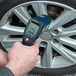 Infrared Thermometer PCE-893-ICA application