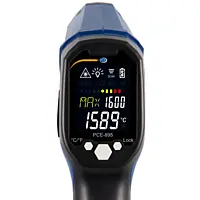 Infrared Thermometer Display