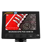 Inspection Camera PCE-DHM 30 display