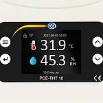 IoT Sensor PCE-THT 10 display