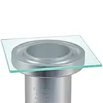 ISO Flow Cup Viscometer PCE-128/3 with glass plate