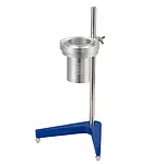 ISO Flow Cup Viscometer PCE-128/5 in test stand
