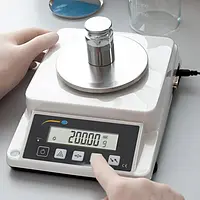 Laboratory Balance Scale PCE-DMS 310-ICA Incl. ISO Calibration Certificate