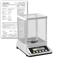 Laboratory Balances PCE-BSK 310-ICA incl. ISO-Calibration Certificate 