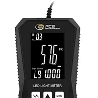 Lux Meter Display