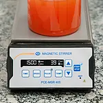 Magnetic Stirrer display