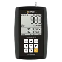 Manometer Frontal