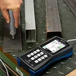 Metal Hardness Tester application