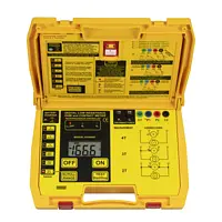 Micro-, milli-, megohmmeter Frontal
