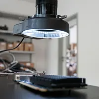 Microscope Application picture