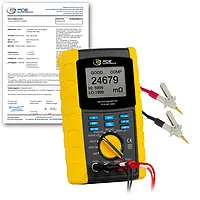 Milliohmmeter PCE-MO 2005-ICA