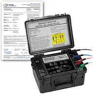 Milliohmmeter PCE-MO 2006-ICA incl. ISO calibration certificate