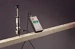 Moisture Tester for Wood FMD 6 in Use