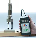 Moisture Tester for Wood FME in Use