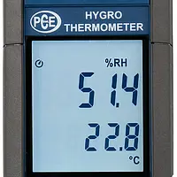 Air Humidity Meter Display