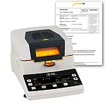 Multifunction Moisture Analyzer PCE-MA 100-ICA incl. ISO Calibration Certificate