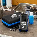 NDT Tester - Thickness Meter delivery