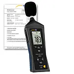 Noise Dose Meter incl. ISO Calibration Certificate.