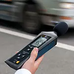 Noise Meter / Sound Meter Application.