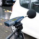 Outdoor Road Noise / Traffic Noise Meter Kit PCE-430-EKIT application
