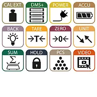 Pallet Scale PCE-PTS 1N icons