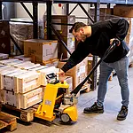 Pallet Truck Scale application