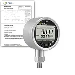 Panel Meter PCE-DPG 100-ICA incl. ISO Calibration Certificate