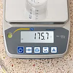 Paper Scale display