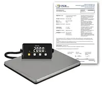 Parcel Scale PCE-PB 200N-ICA incl. ISO Calibration Certificate 