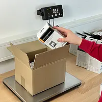 Parcel Scale application