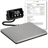 Parcel Scale PCE-PB 75N-ICA incl. ISO Calibration Certificate