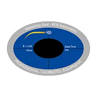 PCE-MS 25 Measuring Point Sticker