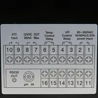 pH Controller Wiring diagram