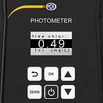 pH Meter PCE-CP 10 display