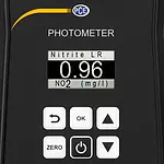 Photometer PCE-CP 22 display