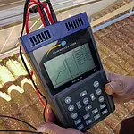 Photovoltaic Meter PCE-PVA 100 application