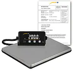 Platform Scale PCE-PB 200N-ICA incl. ISO Calibration Certificate